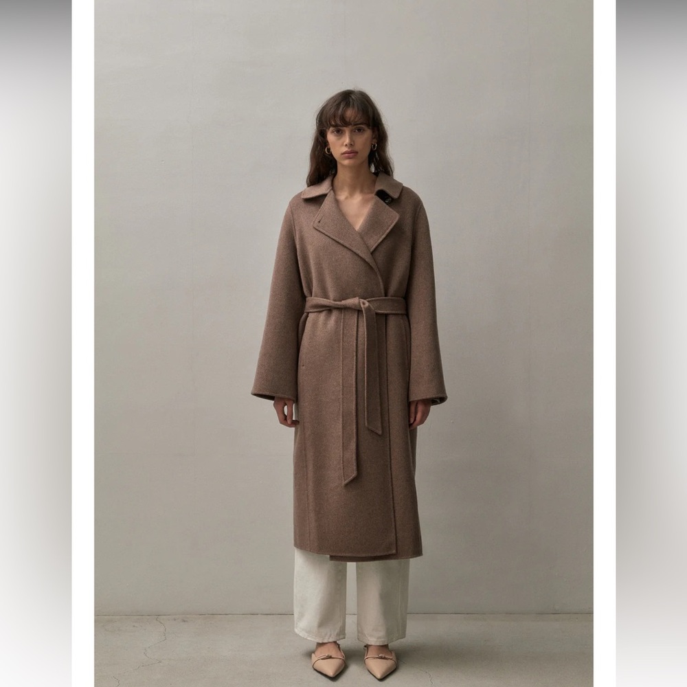 The Curated, The Tailored Coat